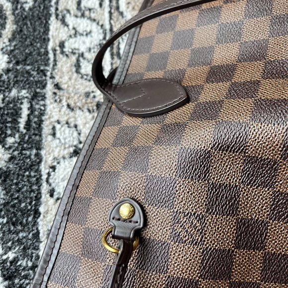 Louis Vuitton Neverfull Damier Ebene MM - Picture 3 of 12
